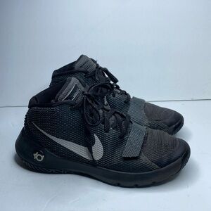 Nike Kevin Durant Boys SZ 6 Youth Black Athletic sort Shoes